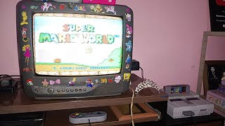 REVIEW 13 CARTUCHOS DE SUPER NINTENDO QUE GANHEI DO INSCRITO DANIEL 🎮✨- RUMO AOS 5K