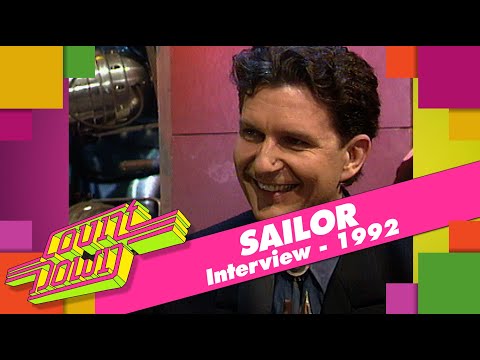 Sailor - Interview with Georg Kajanus ( Countdown, 1992)