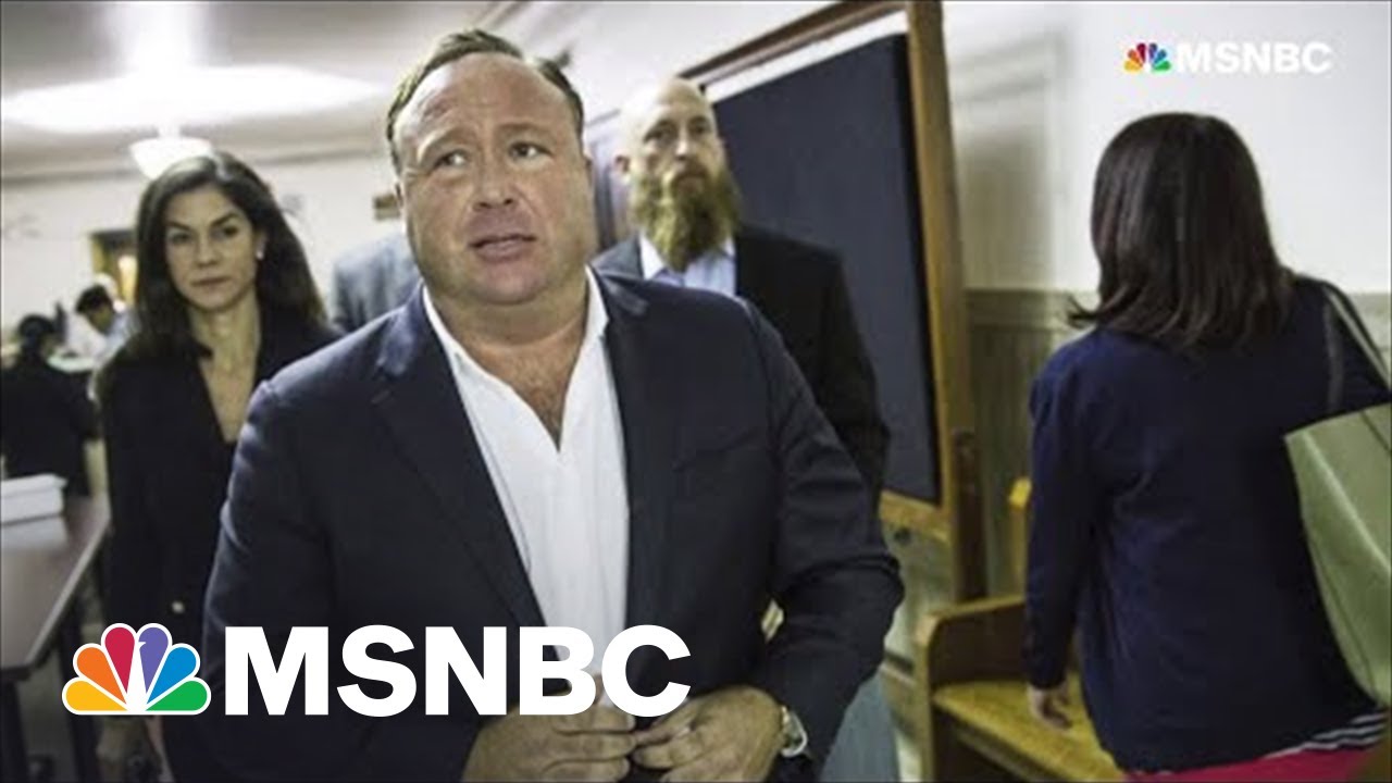 Alex Jones Shows Signs Of Panic As Accountability Looms