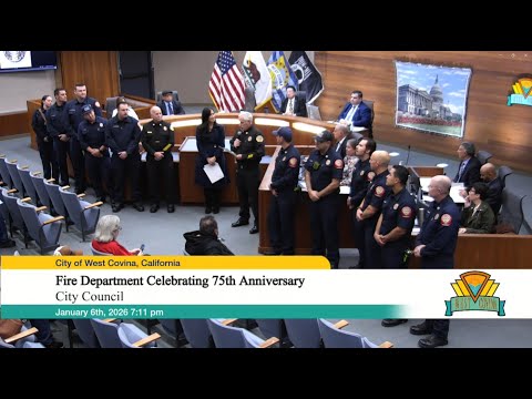 The City of West Covina - January 6, 2026 - City Council Meeting