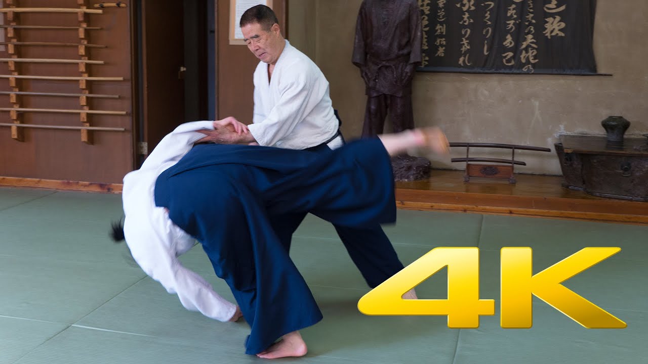 Aikido Experience with Matsumaru Sensei
