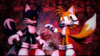 Sonic exe The spirits of Hell Tails Solo Ending 3D Animation