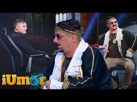 Grupul de umor "Știrile care nu contează", scenetă în semifinala iUmor: Șeic arestat de poliție