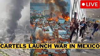 Download lagu 🚨 BREAKING: War In Mexico - Cartels Launch Massacre - Live Coverage mp3