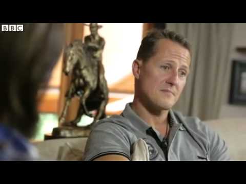 Sebastian Vettel pays emotional tribute to Michael Schumacher