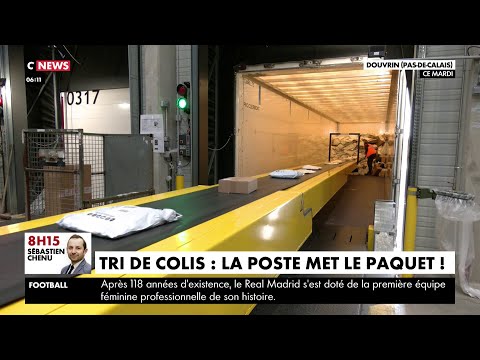 Tri de colis : La Poste met le paquet