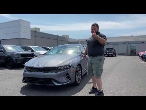 2021 Kia K5 walk around