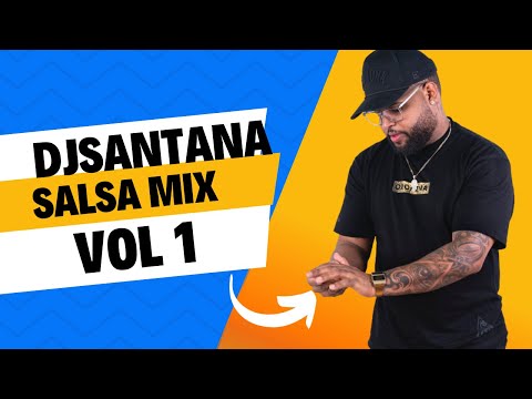 DJ SANTANA RD salsa mix vol 1