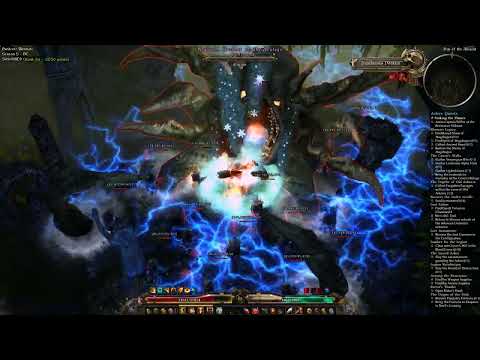 Grim Dawn - Season 5 - HC Ultimate Retaliation Commando - Kra'vall in Ultimate difficulty