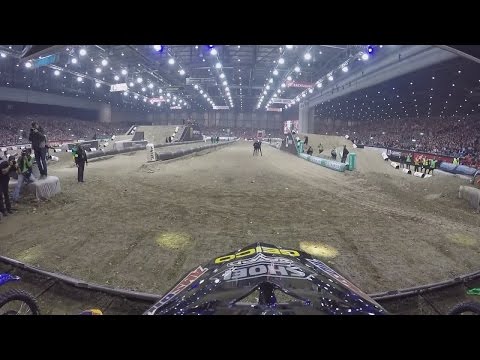 2016 Geneva SX | GoPro Onboard Malcolm Stewart Main Event | TransWorld Motocross