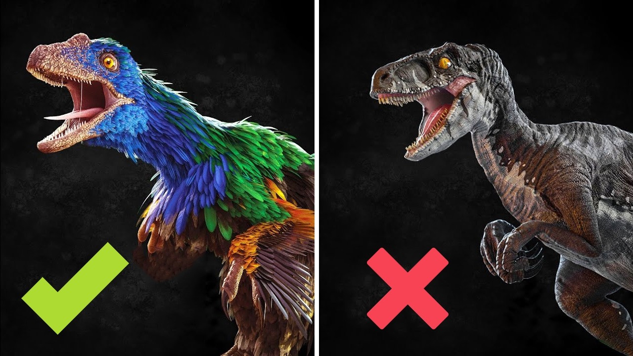 شكل الديناصوريات الحقيقي سيصدمك !!