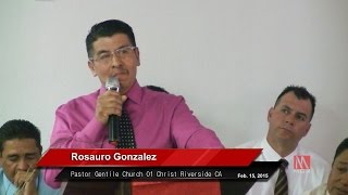 preview picture of video 'Rosauro Gonzalez Confraternidad Juvenil Domingo (Tolleson AZ)'