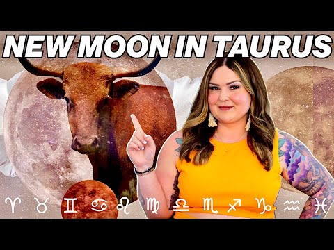 New Moon in Taurus 2024 | Weekly Forecast