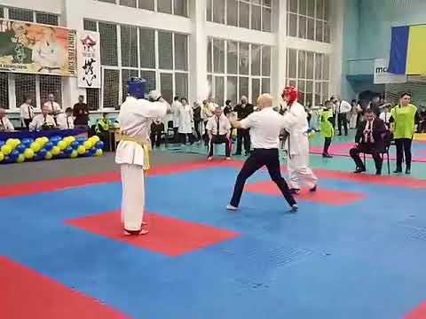 2nd Fighter Cup(WKB)-Final-14-15( -55) Simion Robert(Romania)-Ivakhnenko Sergey(Poltava,Ukraine)