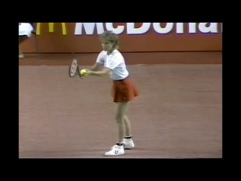 Chris Evert vs. Pam Shriver Australian Indoors 1984 F 💛🆕