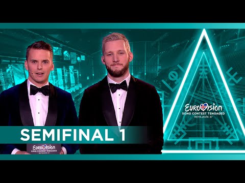 Eurovision Song Contest Tengaged 37 - Semifinal 1