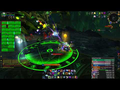 Mythic Garothi Worldbreaker - Rivaled-Dragonblight - Pull 5 (Kill) - Resto Shaman