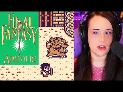 THIS GAME IS DARK! - Final Fantasy Adventure Let's Play! (Prequel to The Secret of Mana)