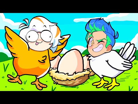 WE BECAME A COMPLETE BIRD FAMILY (FEATHER FAMILY ROBLOX)