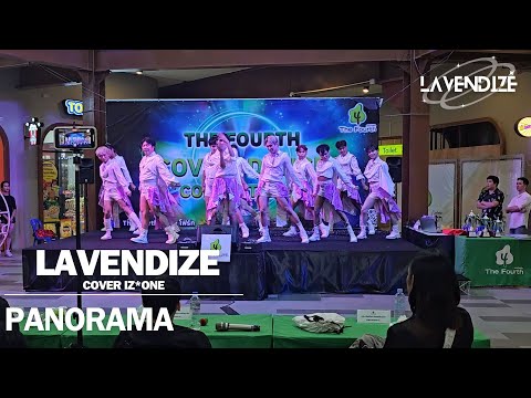 230812 [GRAND CLOSING] LAVENDIZE @THE FOURTH | La Vie en Rose+PANORAMA [IZ*ONE]