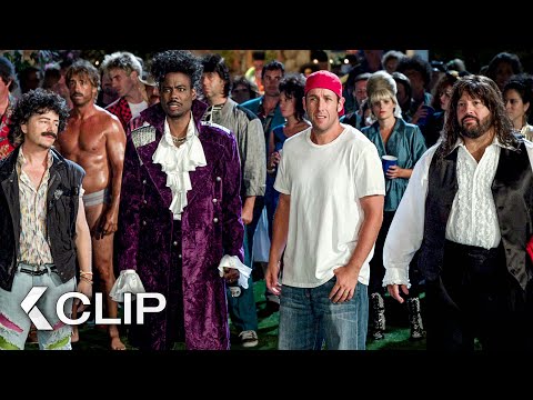 A Fight At A Frat Party Scene - GROWN UPS 2 | Adam Sandler, Kevin James