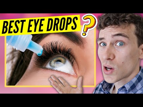 NEW Best Eye Drop for Dry Eyes? #shorts