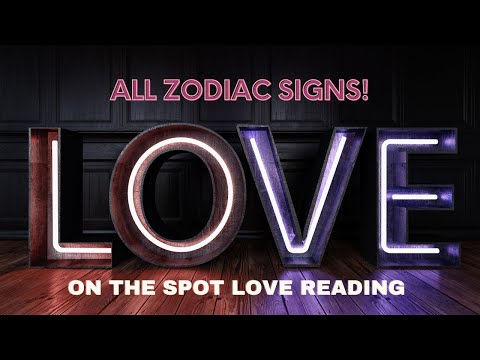 ALL SIGNS! On The Spot LOVE Reading! For Those That Need It The Most! Tarot