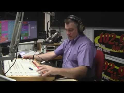 Ron Sedaille on 102.9 WDRC FM - VIDEO AIRCHECK September 11, 2010 - Part 1
