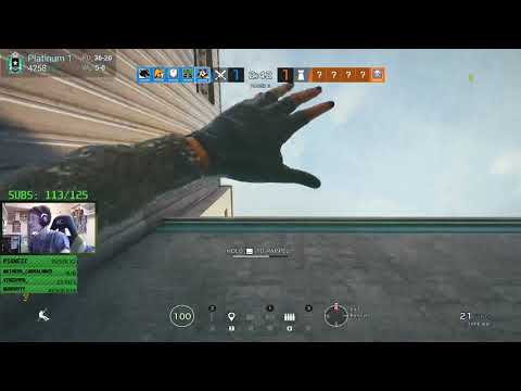 RANKED no FOCO 100% - Rainbow Six Siege [LAGONIS]