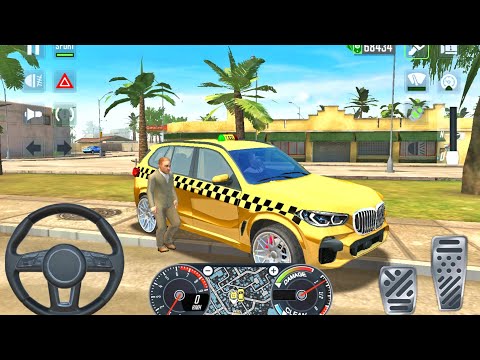 Taxi Simulator 2020: Luxury SUV Cab Driving in Los Angeles!! - Car Game Android Gameplay