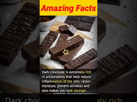 Dark Chocolate for Skin | #shorts #skinglowing #skincare #skincareroutine #skinwhitening