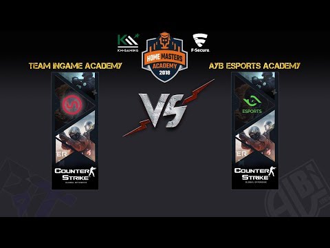 #HomeMasters Academy 2018 | Spieltag 5 | Bo3 | Team Ingame Academy vs AYB ESPORTS Academy