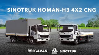 Camion isotherme Sinotruk Howo HOMAN H3 à vendre - Image 4 | Autoline CG Camion isotherme Sinotruk Howo HOMAN H3 neuf | Image 4 - Autoline