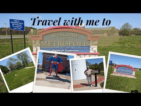 Top 3 places to visit in Metropolis Illinois
