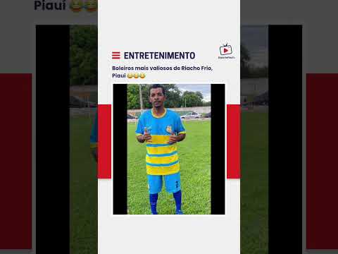 RIACHO FRIO, PIAUÍ 😂