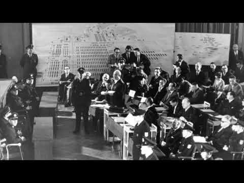 Frankfurter Auschwitz-Prozess Zeuge Hermann Weihrauch27. Verhandlungstag 16.03.1964