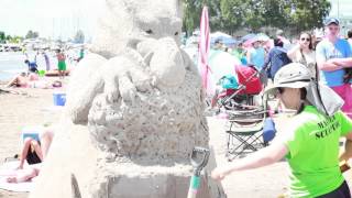 preview picture of video 'Cobourg Sandcastle Festival Trailer'