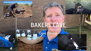 Cave Diving Bakers Cave