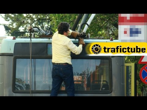 Troleibuzul buculucas