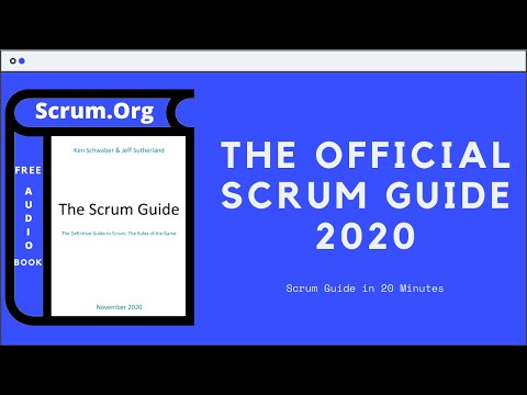 Scrum Guide | The Official Scrum Guide 2020 | FREE Audio Version | Gururo