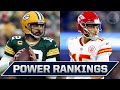 NFL Week 17 Power Rankings: Packers at No. 1; Titans, Bengals and Colts All Move Up