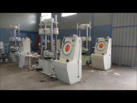 Hydraulic electronic universal testing machine, for industri...