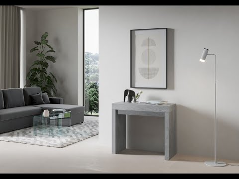 Console extensible en bois Ribo