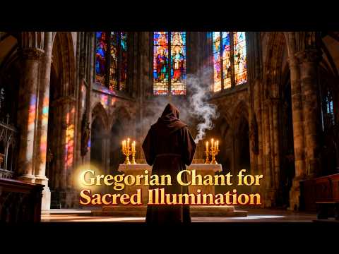 Gregorian Chant for Healing Sleep and Spiritual Sacred Peace | Benedictine Ambience, Holy Reflection