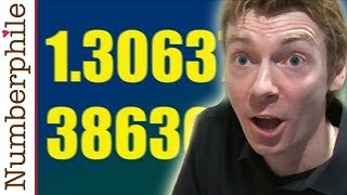 Awesome Prime Number Constant - Numberphile