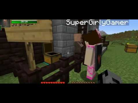 Minecraft: RAGNAROS THE FIRE LORD CHALLENGE GAMES - Lucky Block Mod - Modded Mini-Game