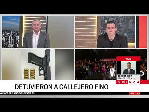 Cobertura de A24 sobre Callejero Fino
