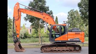 Doosan DX180LC-5 | TILT Q/C | BUCKET | PRESSURE CAB | DUTCH b&aelig;ltegraver | Billede 4 - Machineryline