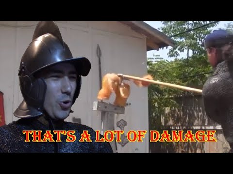 Reaction to ThegnThrand's Gallowglass Axe Video