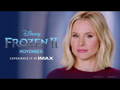 Frozen II (TV Spot 'Experience It in IMAX')